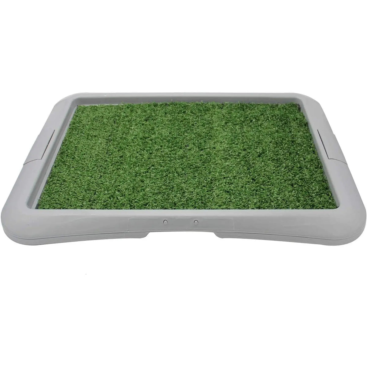 Bandeja Sanitaria para Perros con Césped Artificial