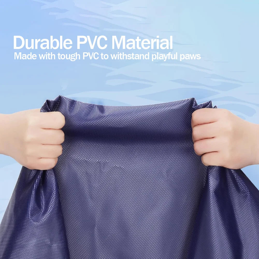 Piscina para Perros y Mascotas con Rociadores de PVC Resistente