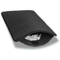 Estera de Arena para Gatos de Doble Capa Impermeable y Fácil de Limpiar