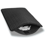 Estera de Arena para Gatos de Doble Capa Impermeable y Fácil de Limpiar