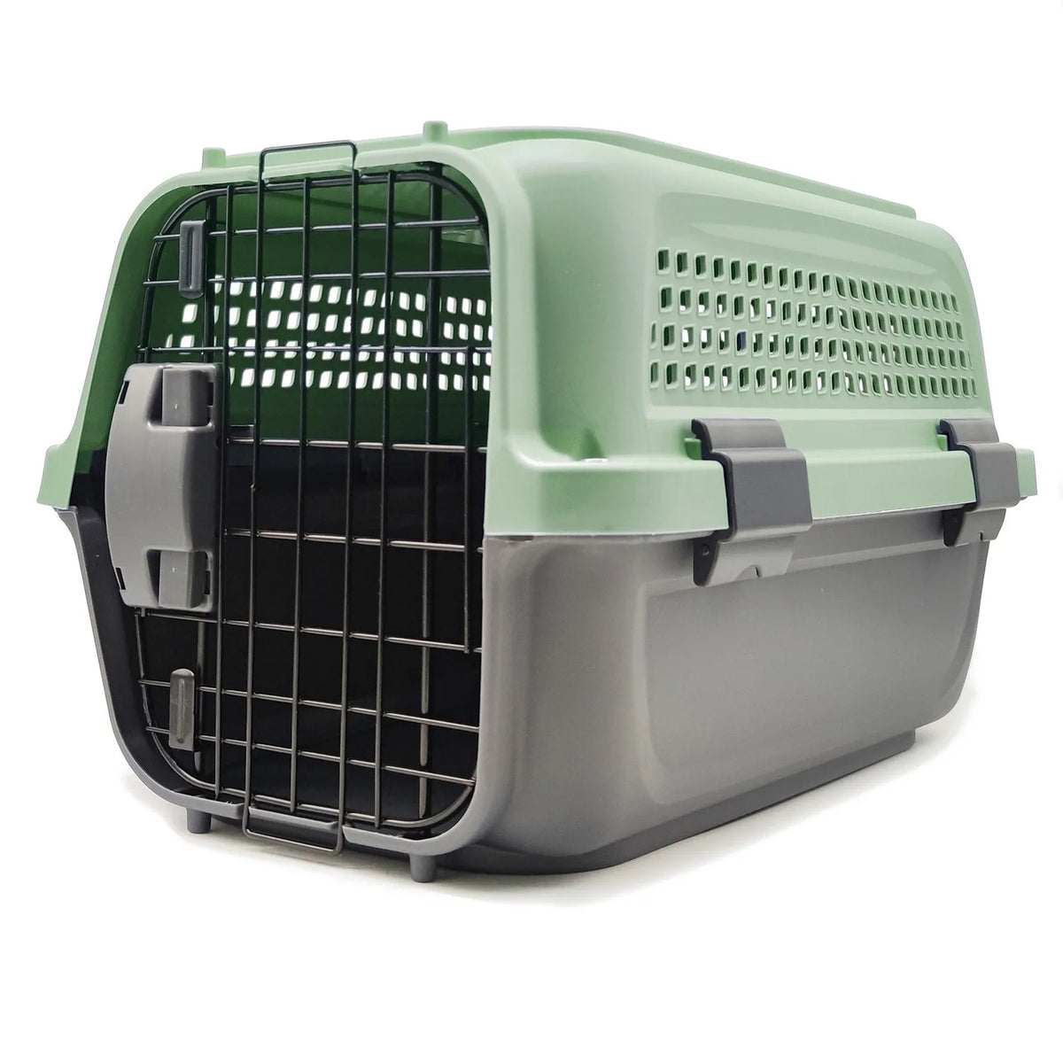 Transportín de Plástico para Perros y Gatos