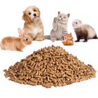 Lecho Higiénico de Pellets de Madera para Roedores, Aves y Gatos