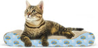 Rascador de Cartón para Gatos con Hierba Gatera en Forma de Colchoneta