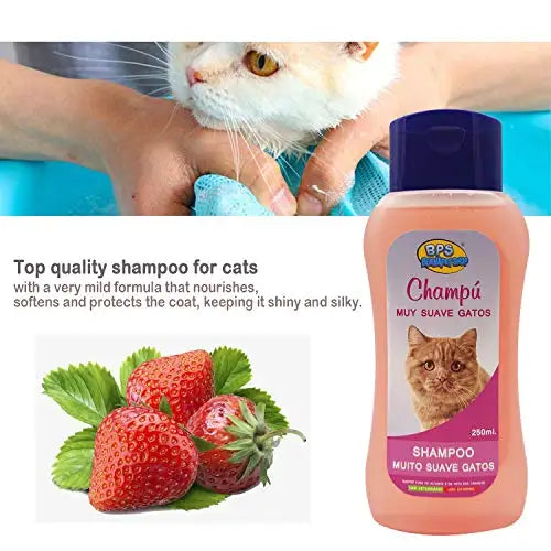 Champú Muy Suave para Gatos
