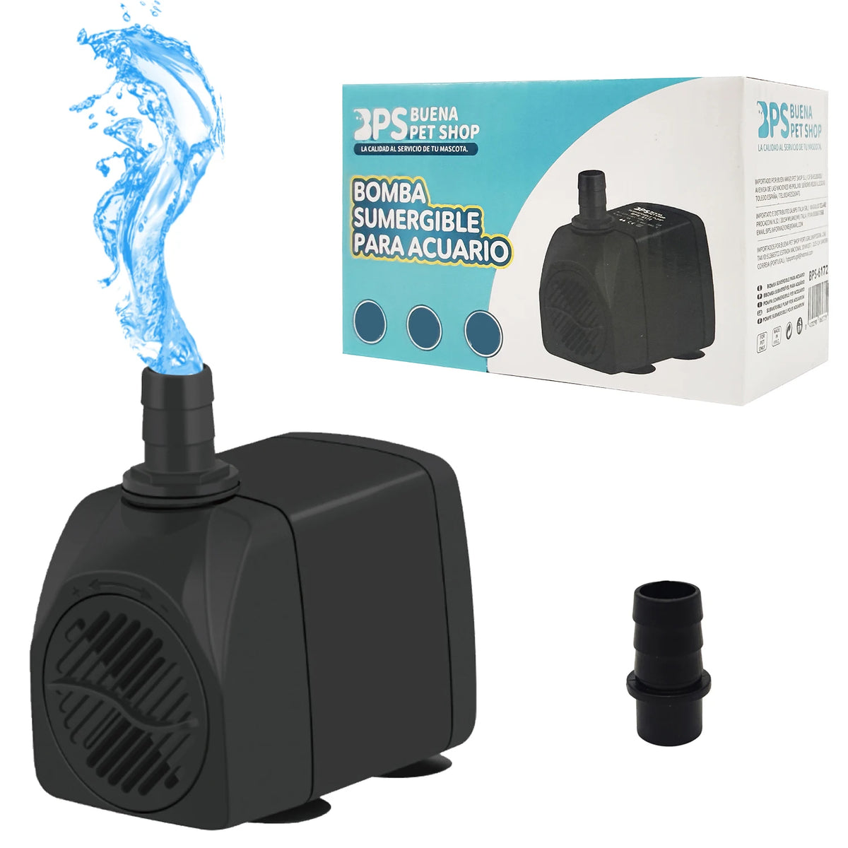 Bomba Sumergible para Acuario 8 W
