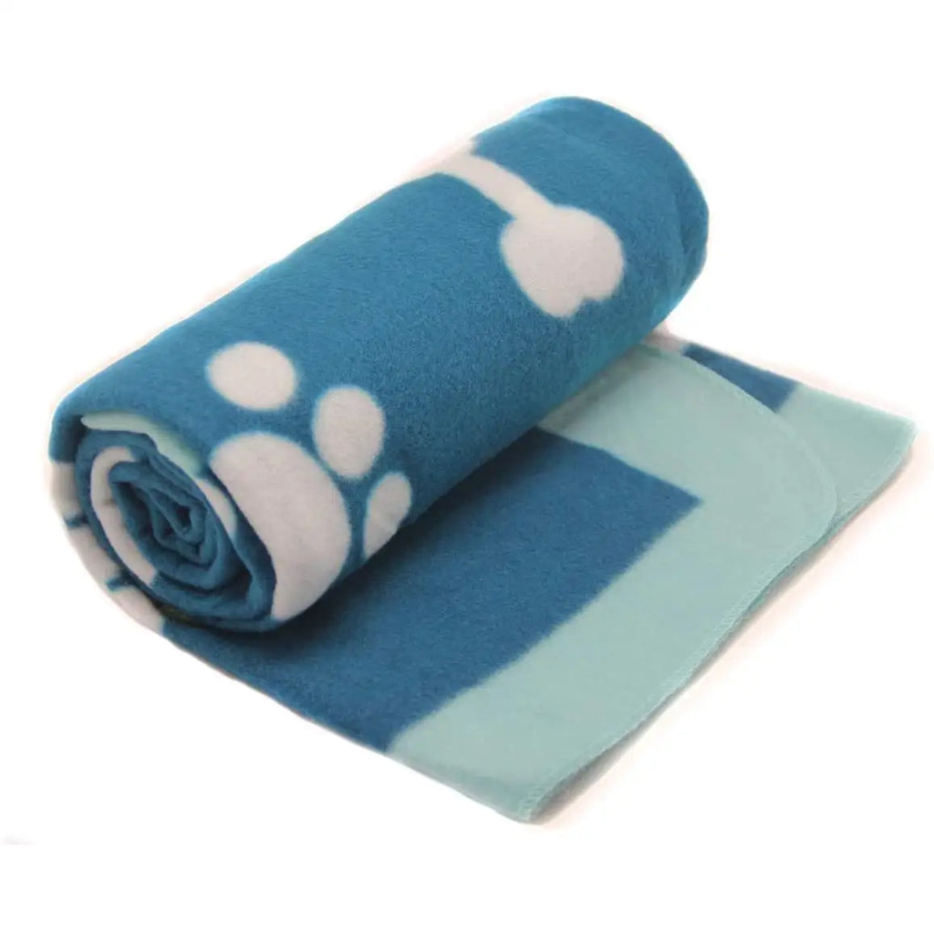 Manta Suave para Perros y Gatos de Color Aleatorio