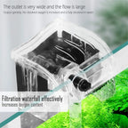 Filtro Externo Colgante para Acuario con Cascada y Oxigenación