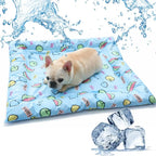 Alfombrilla Refrescante para Perros y Gatos con Gel Frío
