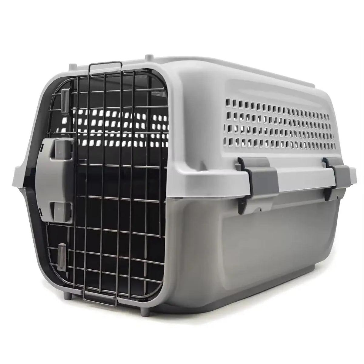 Transportín de Plástico para Perros y Gatos